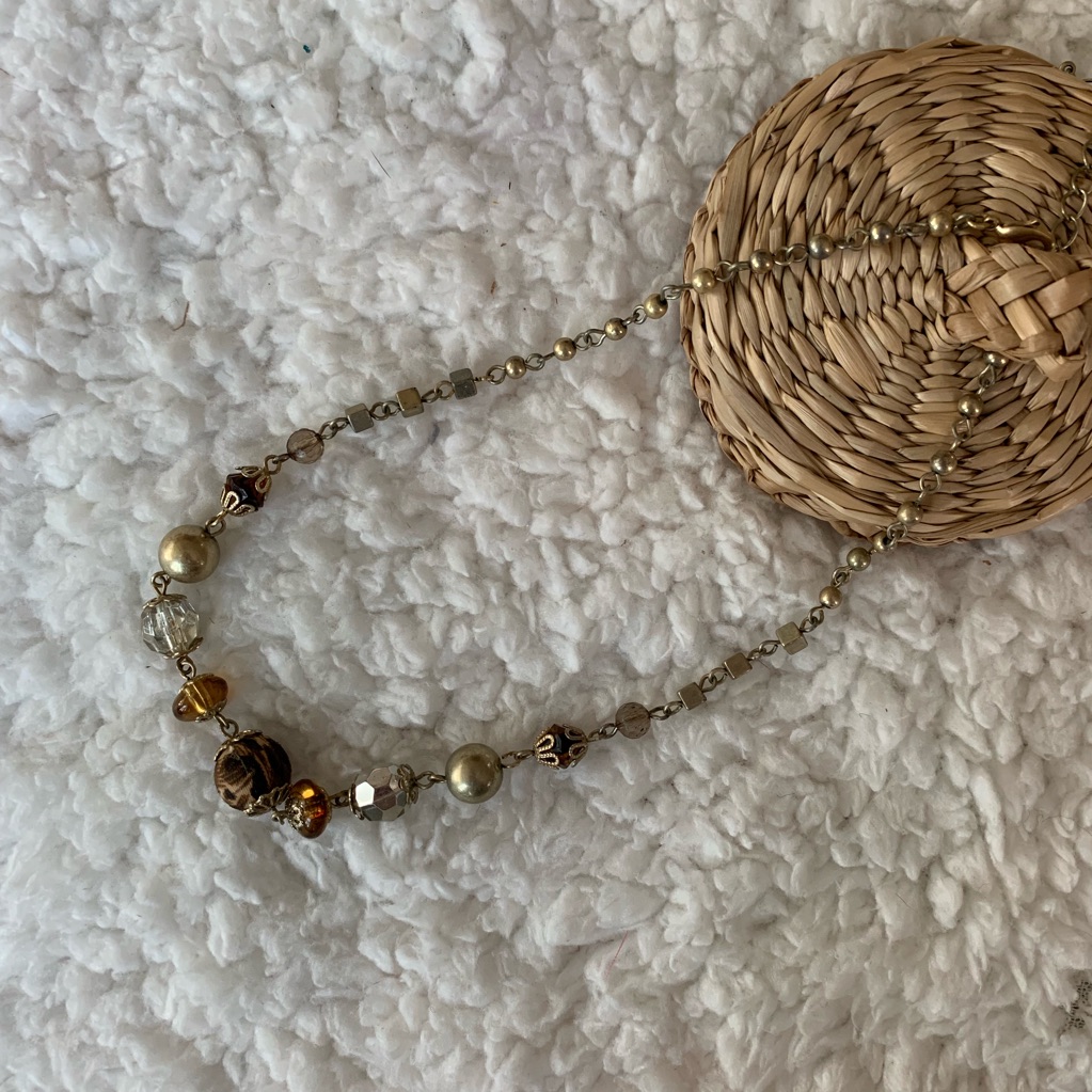 Accessorize Beaded Necklace